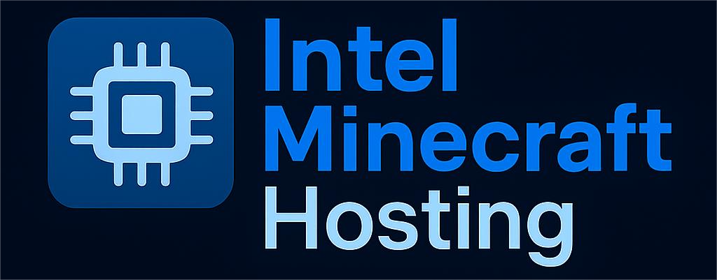 Intel Minecraft Hosting 